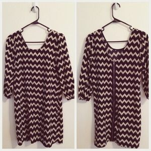 Rue21 | Chevron Shift Dress