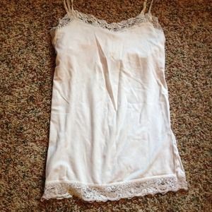 White tank from Aeropostale