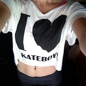 I ? skateboys top