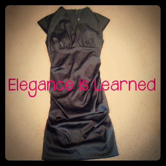 Dresses & Skirts - Classic Jet Black Cocktail Dress