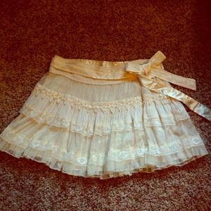 Forever 21 lace skirt