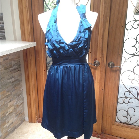 Navy Blue Dress 🌟