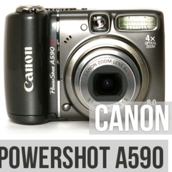 Canon PowerShot A590