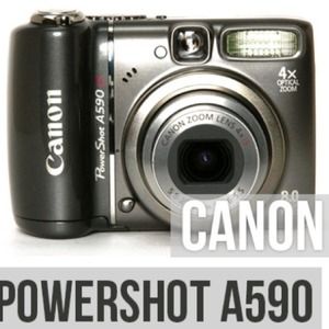 Canon PowerShot A590