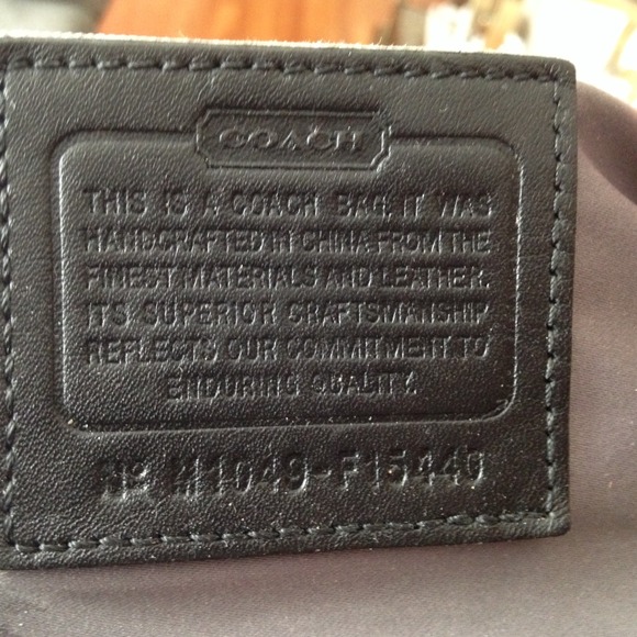 Coach bag - Picture 2 of 5