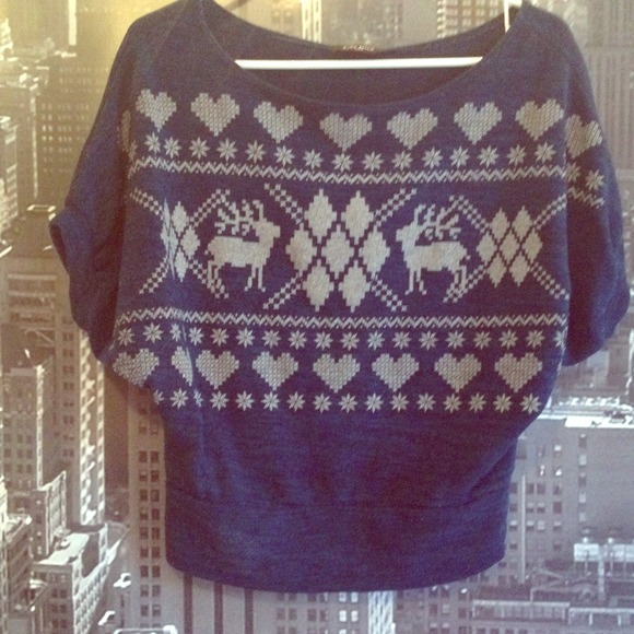 Cute Christmas reindeer sweater