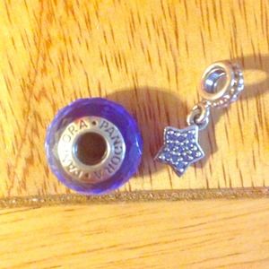 Bundle 2 pandora charms.