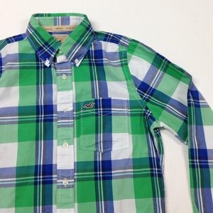 Men's Hollister button down