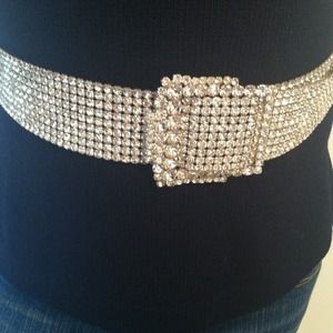 Rhinestone Belt