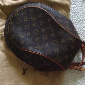 Louis Vuitton Monogram Ellipse Backpack