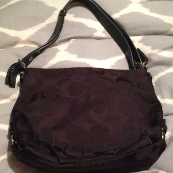Coach Handbags - SOLD Authentic Coach Duffle Handbag