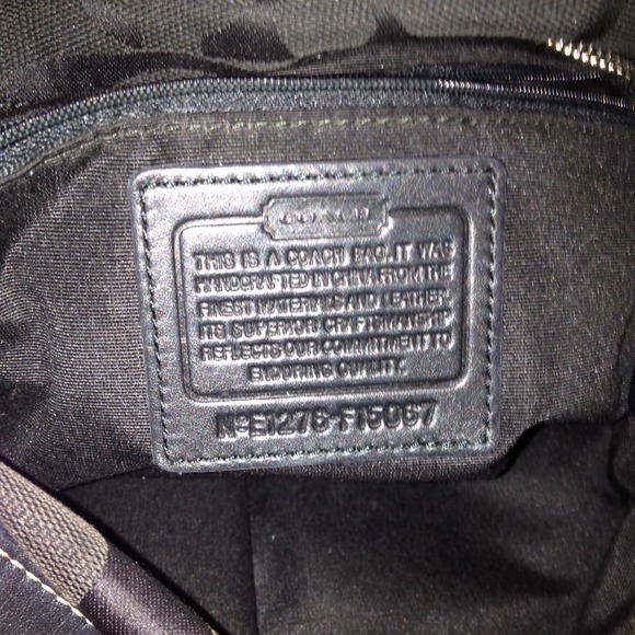 SOLD Authentic Coach Duffle Handbag - Picture 4 of 4