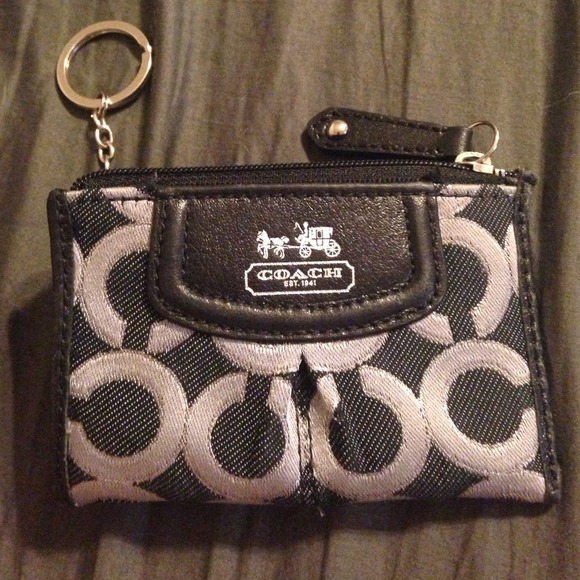 Authentic Coach wallet