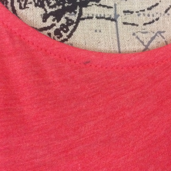 🔴SOLD🔴Splendid Basic Dress Salmon Pink Small 4/6 - Picture 3 of 4