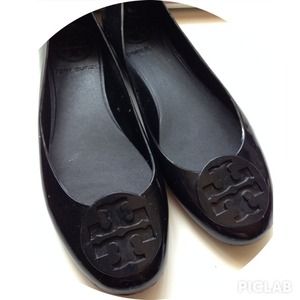 Authentic tory burch jelly flats