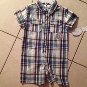 24mos boys romper. Brand new. Never worn.
