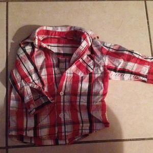 6mos boy shirt