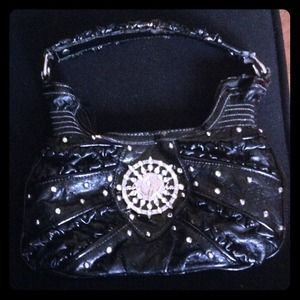 Baby Phat black Small Bag