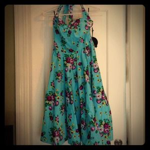 50s style dress