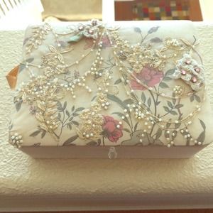 Anthropologie jewelry box