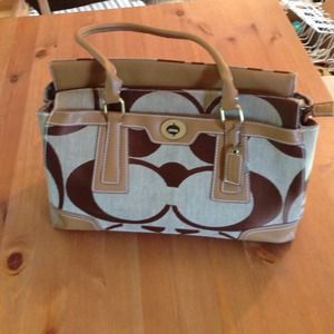 Coach purse