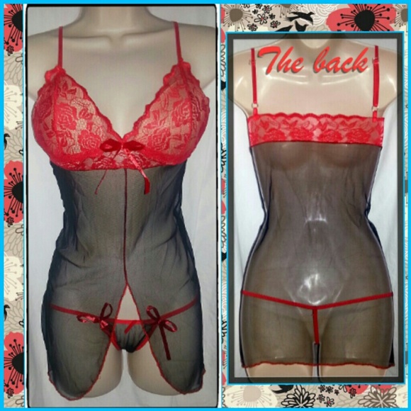 Beautiful babydoll lingerie