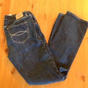 Abercrombie dark jeans