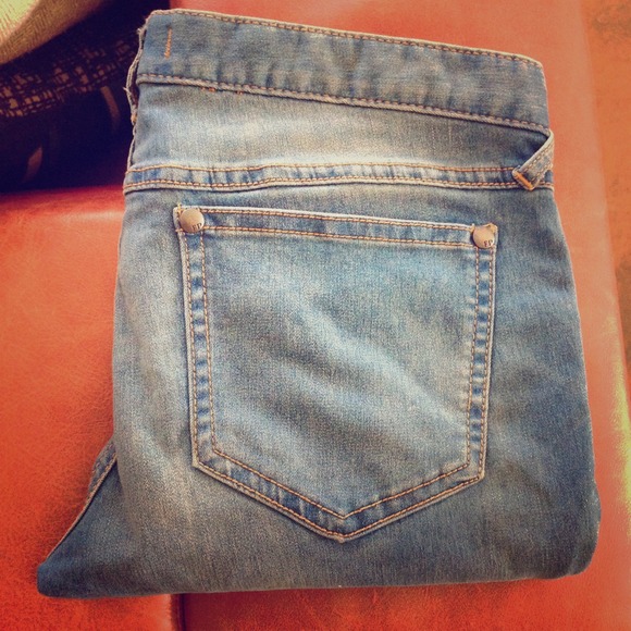 Free People Denim - Free People blue Skinny Jeans Jegging size 28
