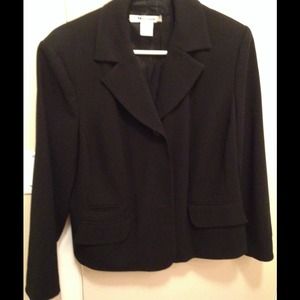 Perfect Condition Black Work Blazer