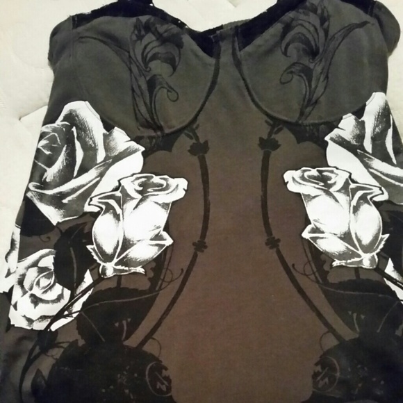 Metal mulisha tank top worn once