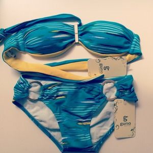 Guria brand new two-piece swim suit