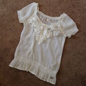 Hollister top, size xs