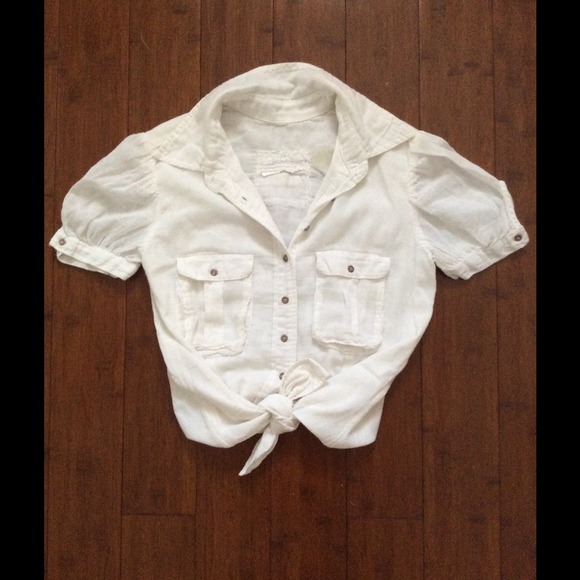 VINTAGE 90's Short Sleeve Button Down