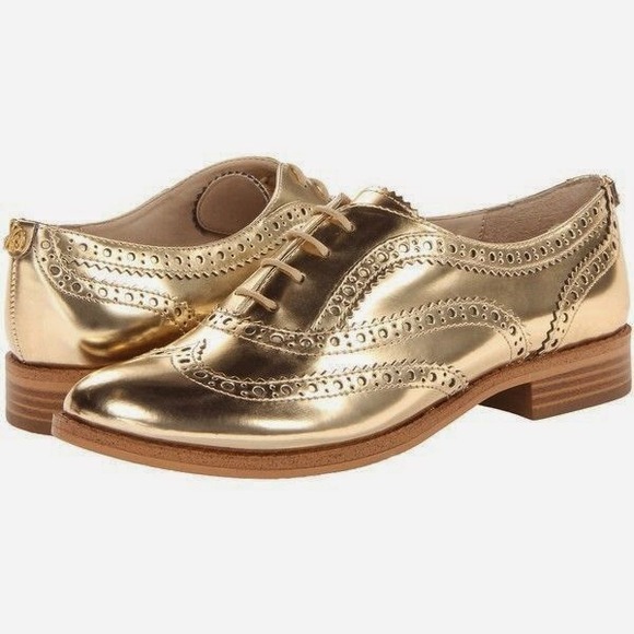SOLD--Sam Edelman oxfords wingtips