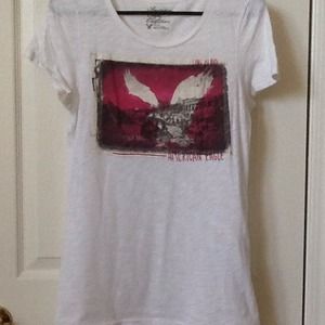 American Eagle scoop-neck tee
