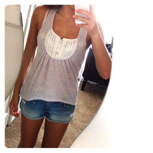 Lush lilac tank top size xs