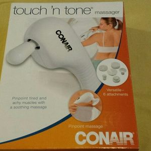 Conair touch 'n tone massager