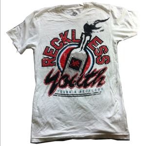 New Young and Reckless Graphic t