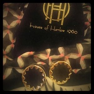 BUNDLED/SOLD House of Harlow 1960 Earrings