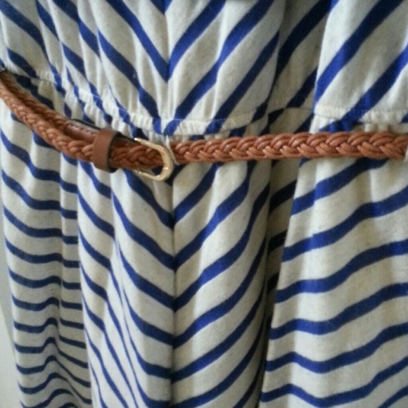 Stripe High Low Dress ♥♥SOLD♥♥ - Picture 2 of 2