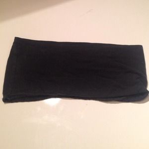 Brandy Melville Black Bandeau