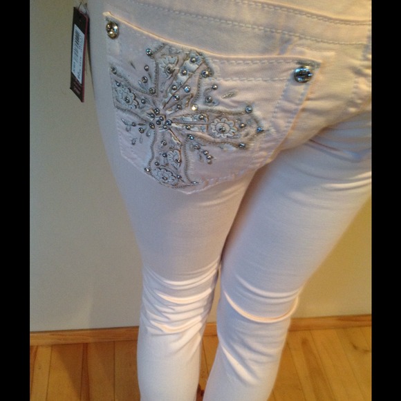 Miss Me Denim - Miss Me Lt Pink Jeans ~ Size 28