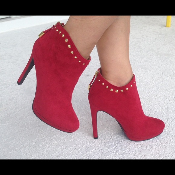 👠👠BRAND NEW MOSSIMO BOOTIES - Picture 2 of 4