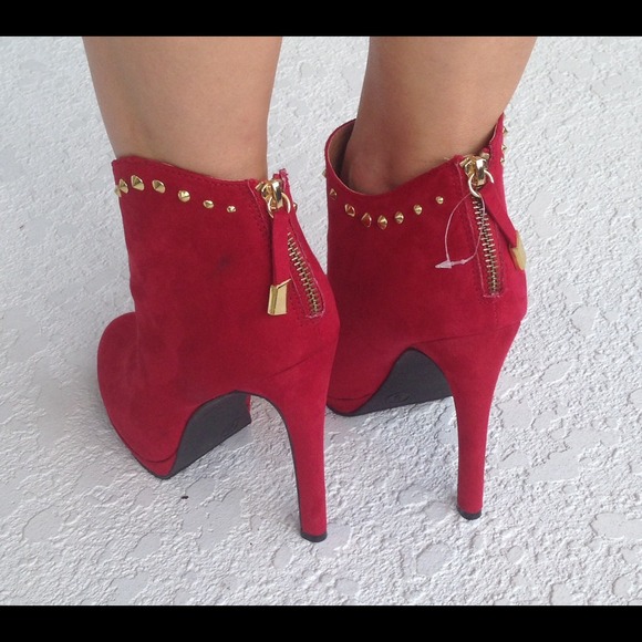 👠👠BRAND NEW MOSSIMO BOOTIES - Picture 3 of 4
