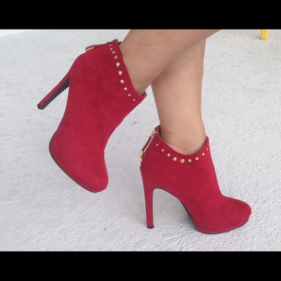 👠👠BRAND NEW MOSSIMO BOOTIES - Picture 4 of 4
