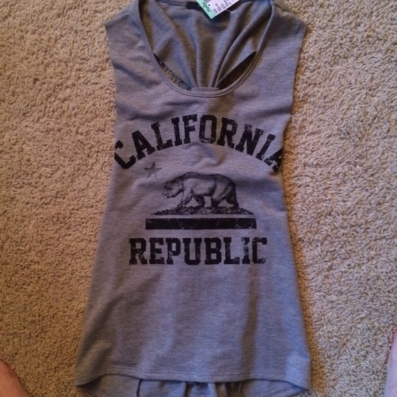 NWT Papaya California Republic Tank
