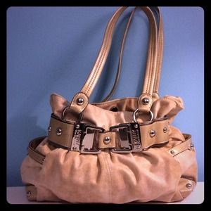 Tan Kathy Van Zeeland purse