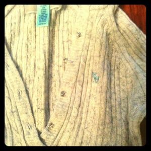 Super cute Abrecombie hooded sweater!