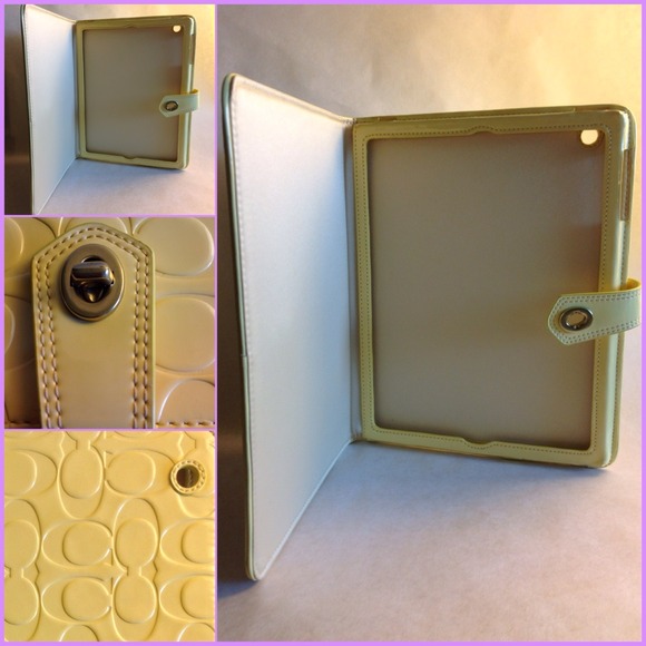 COACH IPAD FOLIO CASE - Picture 2 of 4