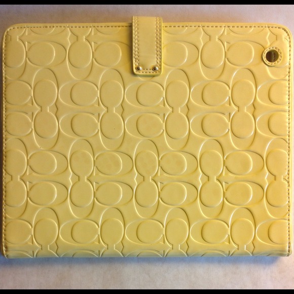 COACH IPAD FOLIO CASE - Picture 4 of 4